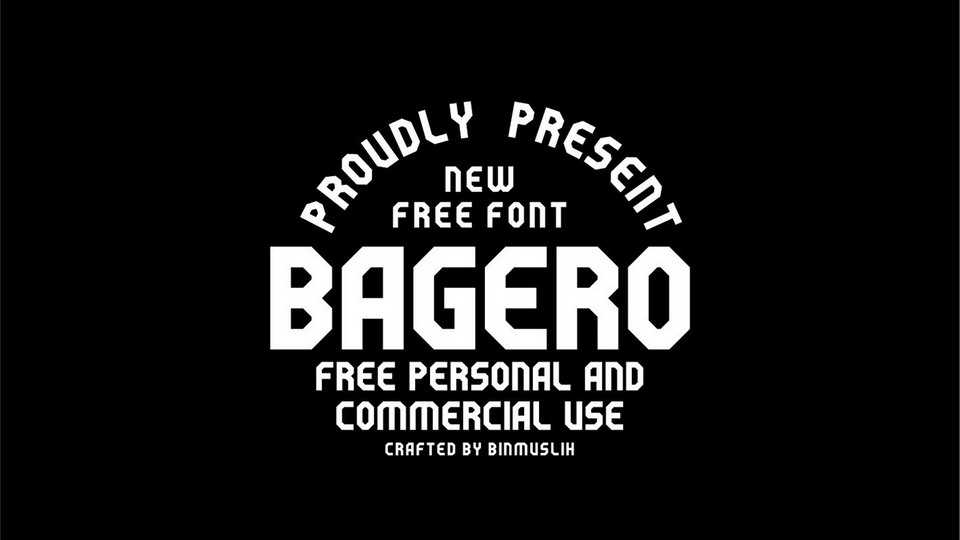 Bagero Font › Fontesk