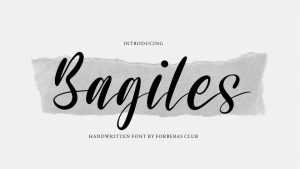 Bagiles Font › Fontesk