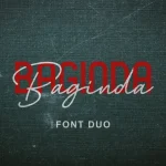 Baginda Font Duo