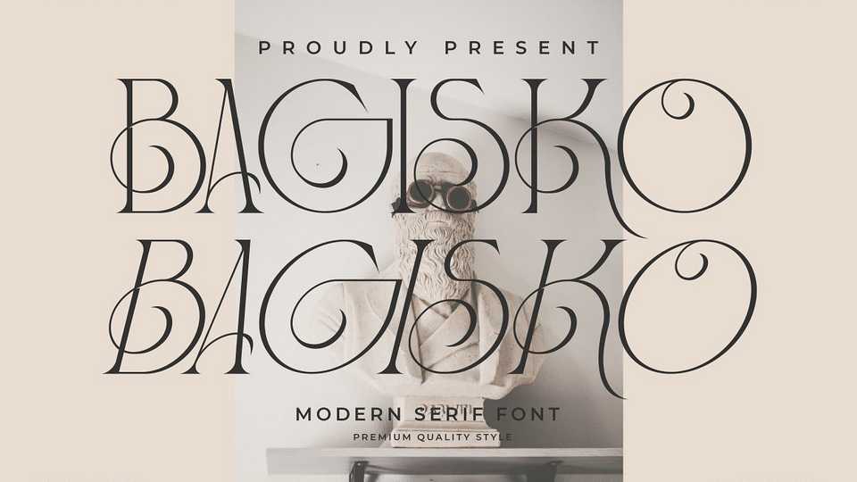 Bagisko Font › Fontesk