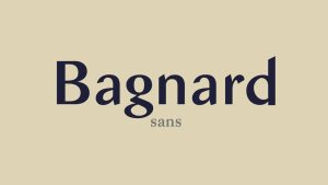 Bagnard Sans Font › Fontesk