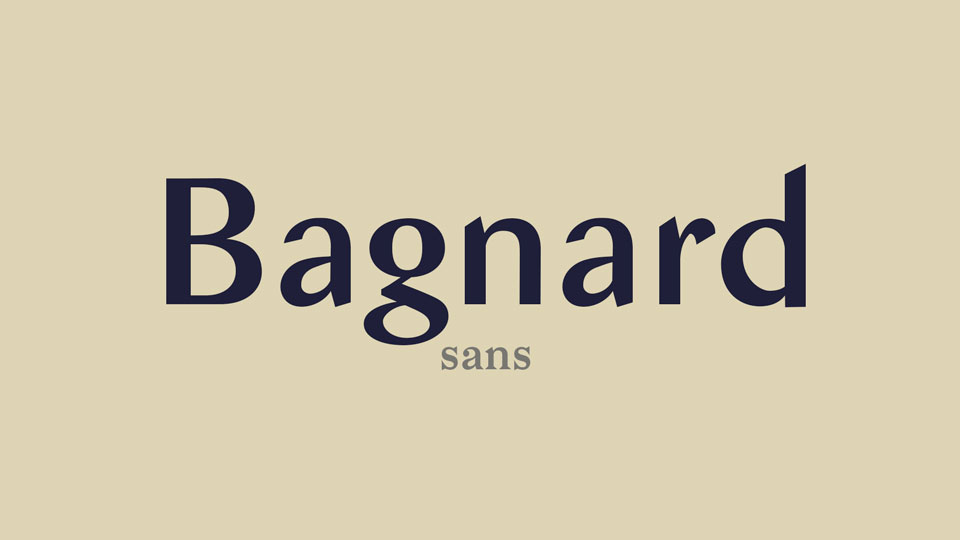 Bagnard Sans Font › Fontesk