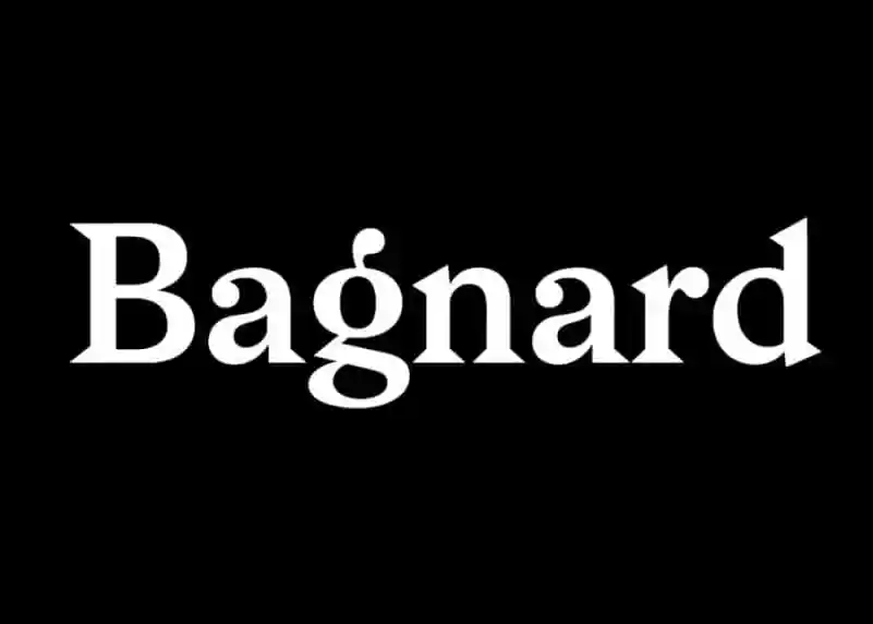 Bagnard Serif Font