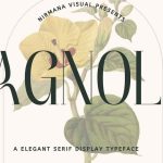 Bagnolia Font › Fontesk