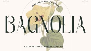 Bagnolia Font › Fontesk
