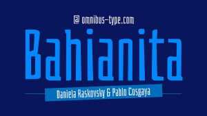 Bahianita Font › Fontesk