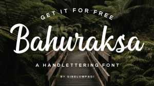 Bahuraksa Font › Fontesk
