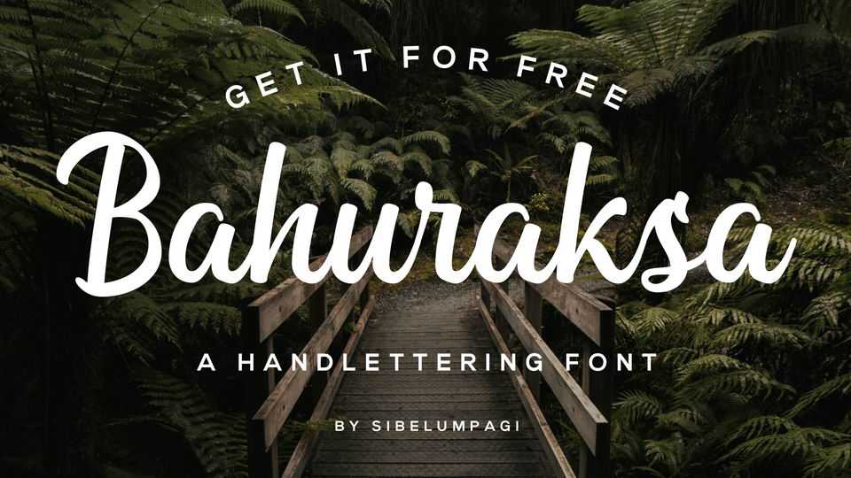 Bahuraksa Font › Fontesk