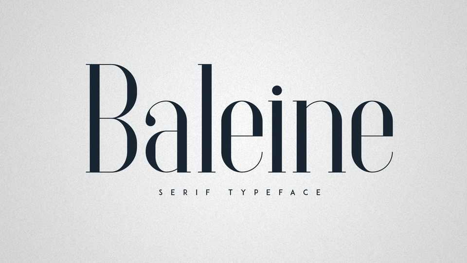 Bailene Font › Fontesk