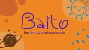 Baito Font › Fontesk