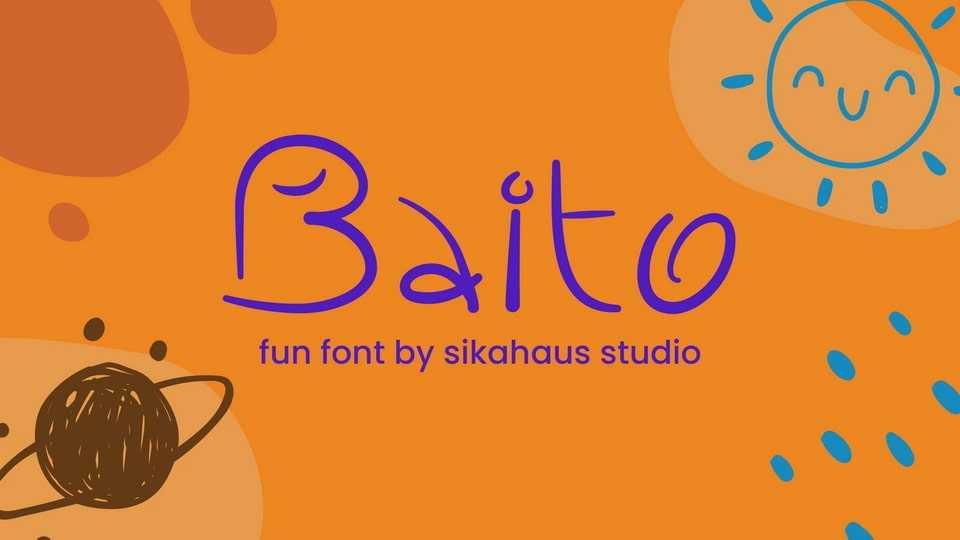Baito Font › Fontesk