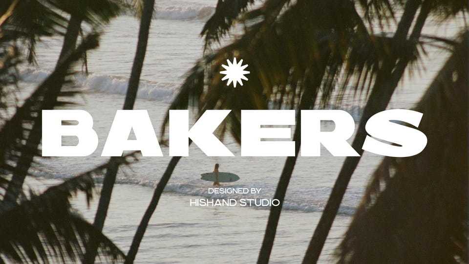Bakers Font › Fontesk