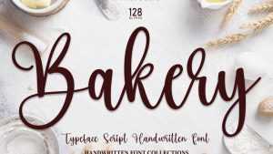 Bakery Font › Fontesk