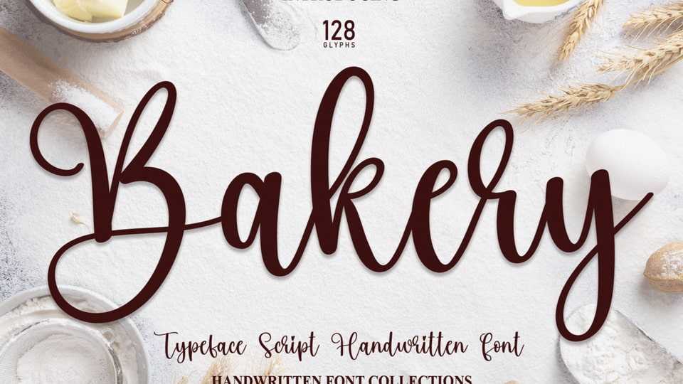 Bakery Font › Fontesk