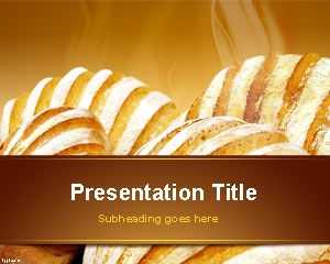 Bakery PowerPoint Template