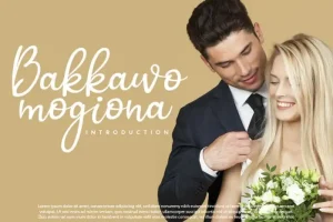 Bakkawo Calligraphy Font