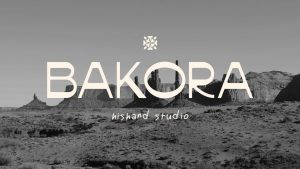 Bakora Font › Fontesk