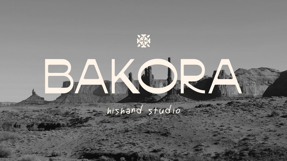 Bakora Font › Fontesk