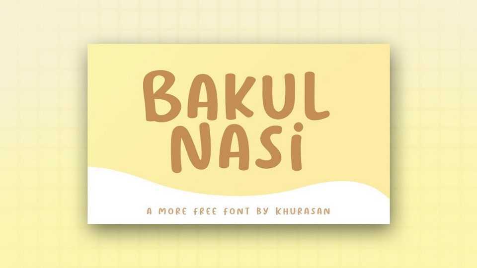 Bakul Nasi Font › Fontesk