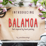 Balamoa Font Family
