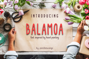 Balamoa Font Family