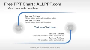Balanced Arrow PPT Diagram