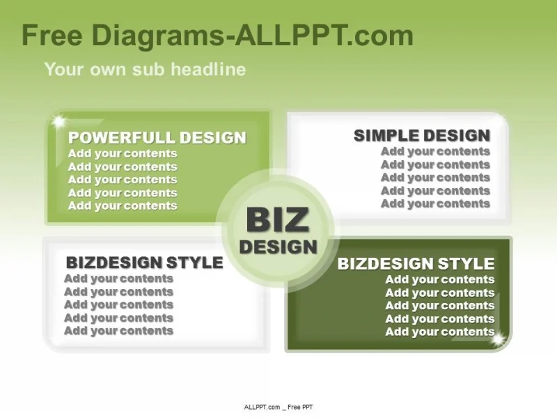 Balanced Scorecard Diagram PPT