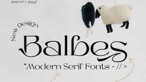 Balbes Font › Fontesk