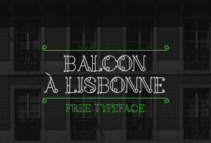 Balcon a Lisbonne Font