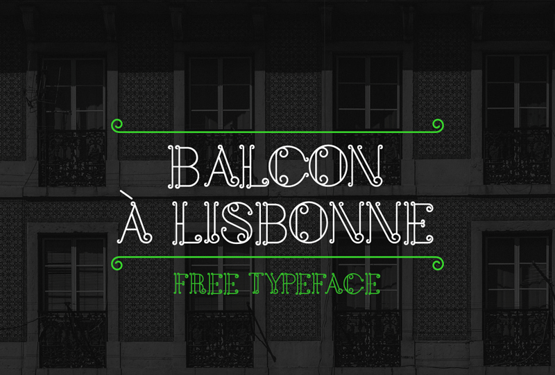 Balcon a Lisbonne Font