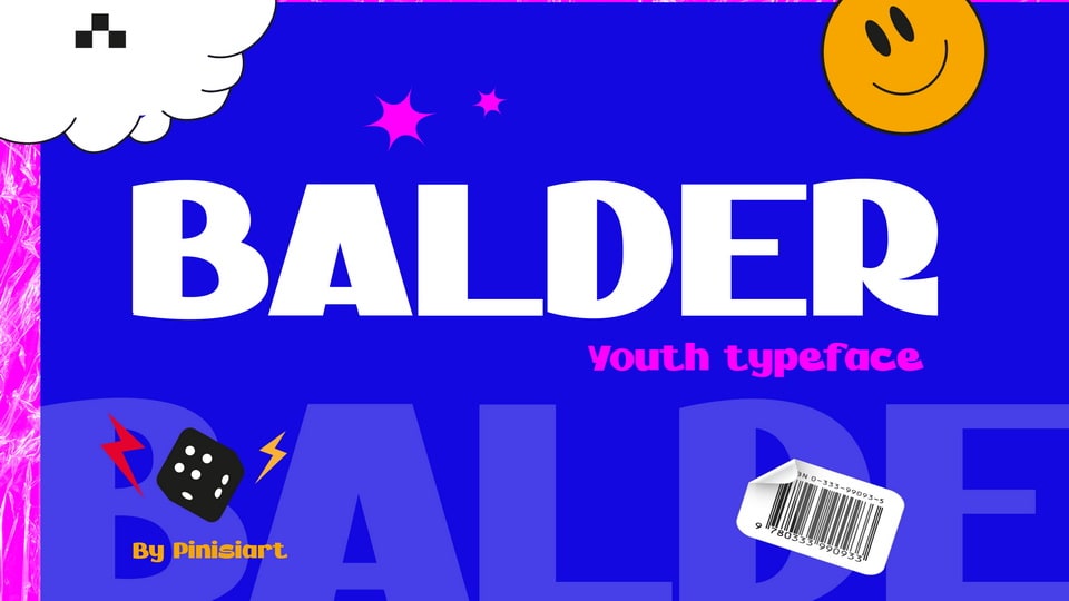 Balder Font › Fontesk
