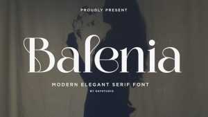 Balenia Font › Fontesk
