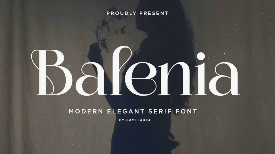 Balenia Font › Fontesk
