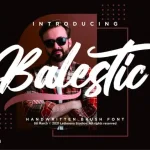 Balestic Font