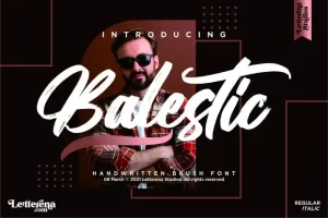 Balestic Font