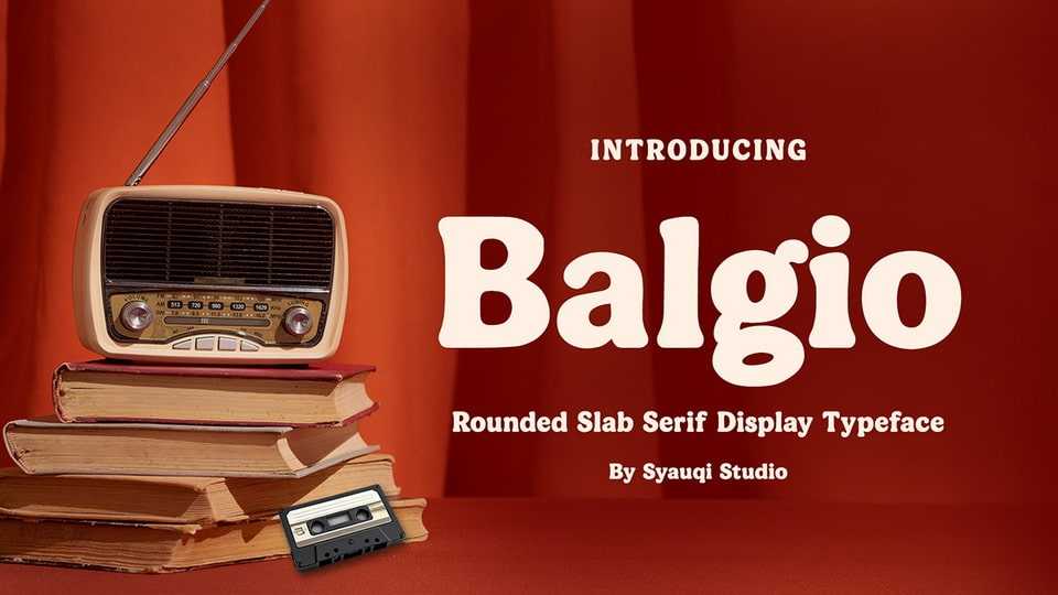 Balgio Font › Fontesk