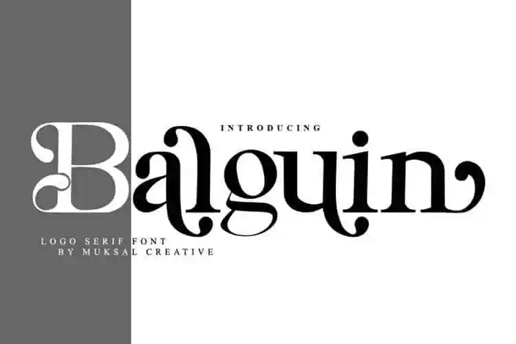 Balguin Serif Font