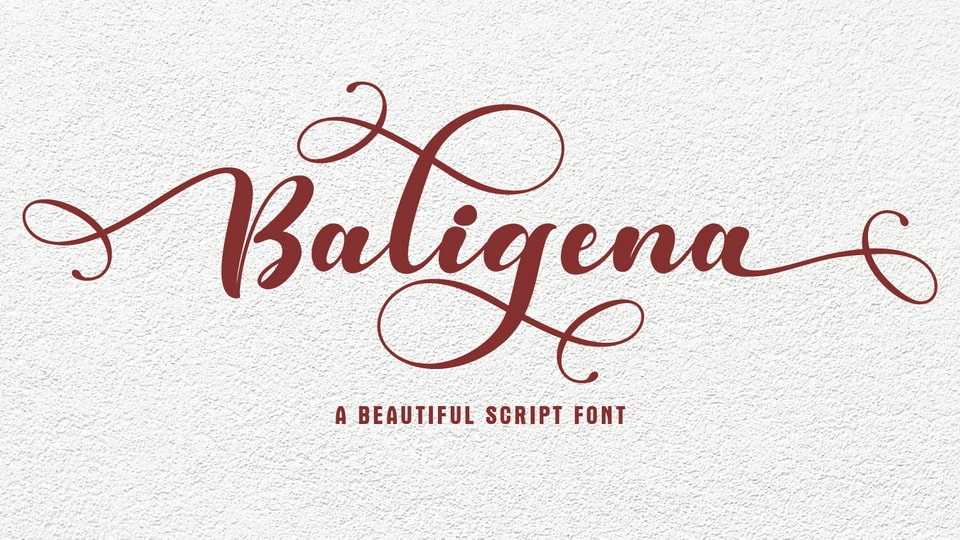 Baligena Font › Fontesk