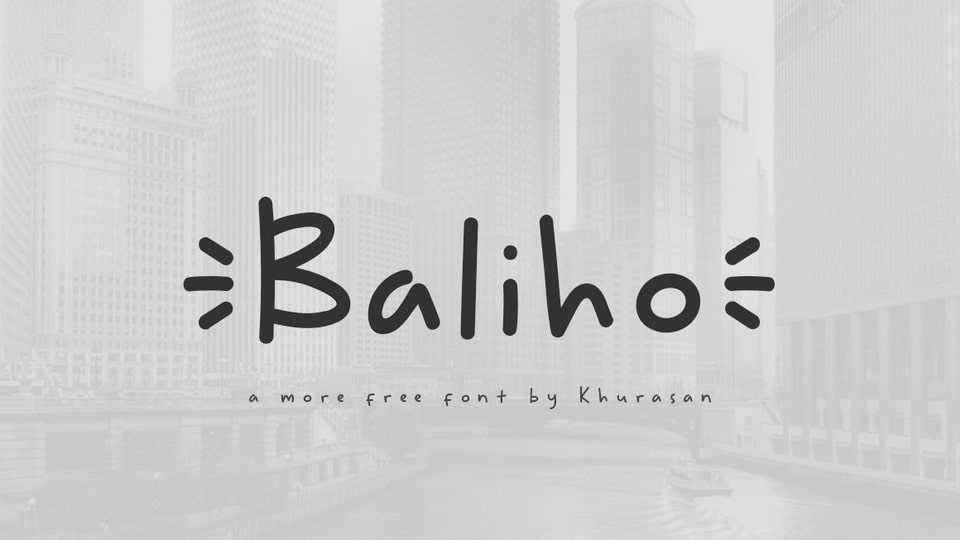 Baliho Font › Fontesk