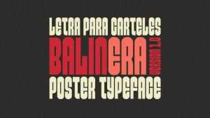 Balinera Font › Fontesk