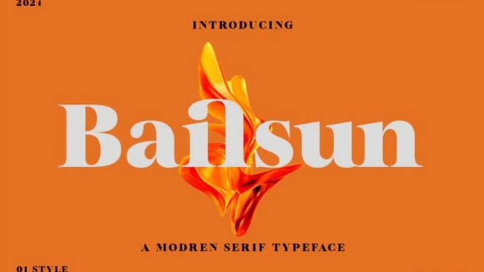 Balisun Serif Font › Fontesk
