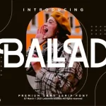 BALLAD Font