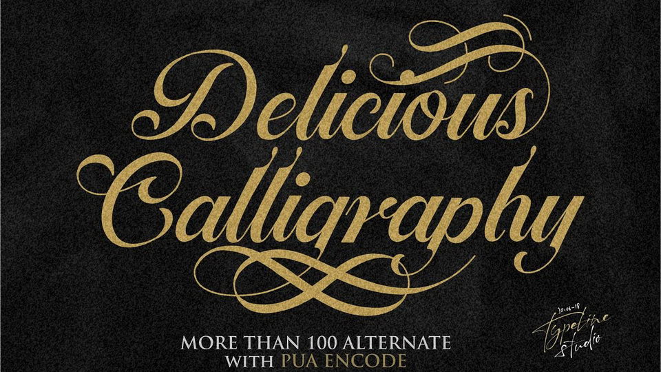 Ballegra Script Font › Fontesk
