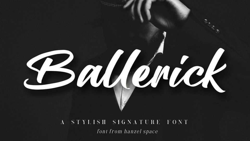 Ballerick Script Font › Fontesk