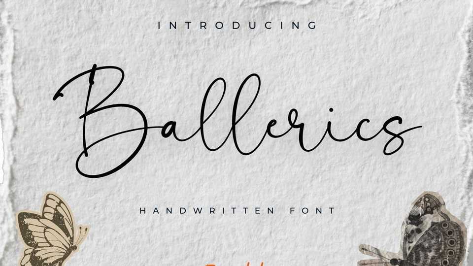 Ballerics Font › Fontesk