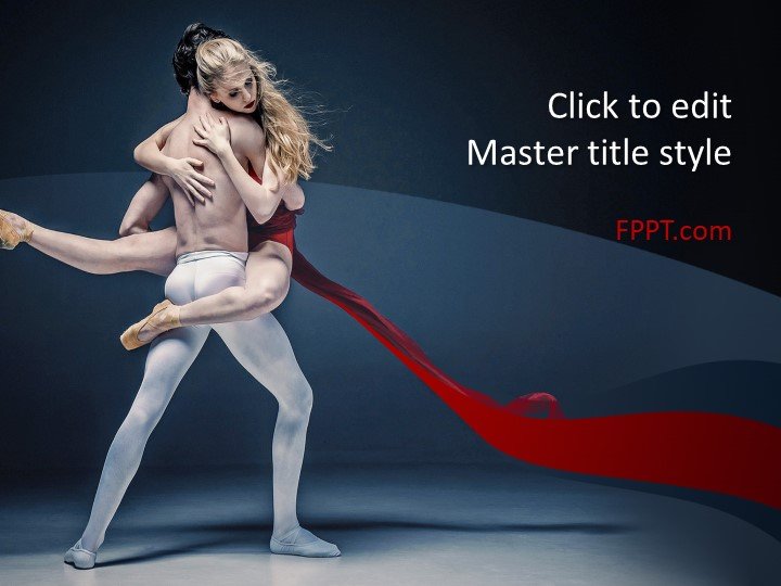 Ballet PowerPoint Template