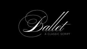 Ballet Script Font › Fontesk