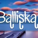 Balliska Handwriting Font