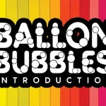 Ballon Bubbles Display Font