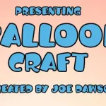 Balloon Craft Display Font - Fonte Grátis Balloon Craft Display Font